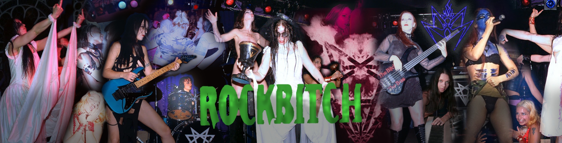 Rockbitch: la banda británica de mujeres más polémica del rock 